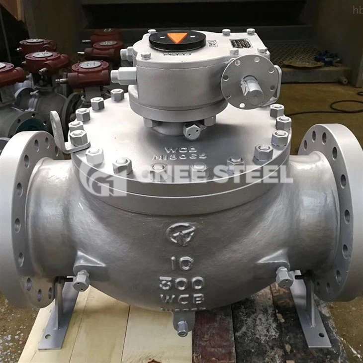 “V” control ball valve