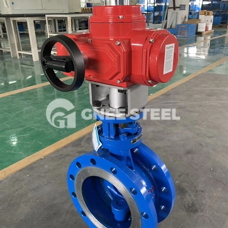 Electric Actuated Butterfly Valves