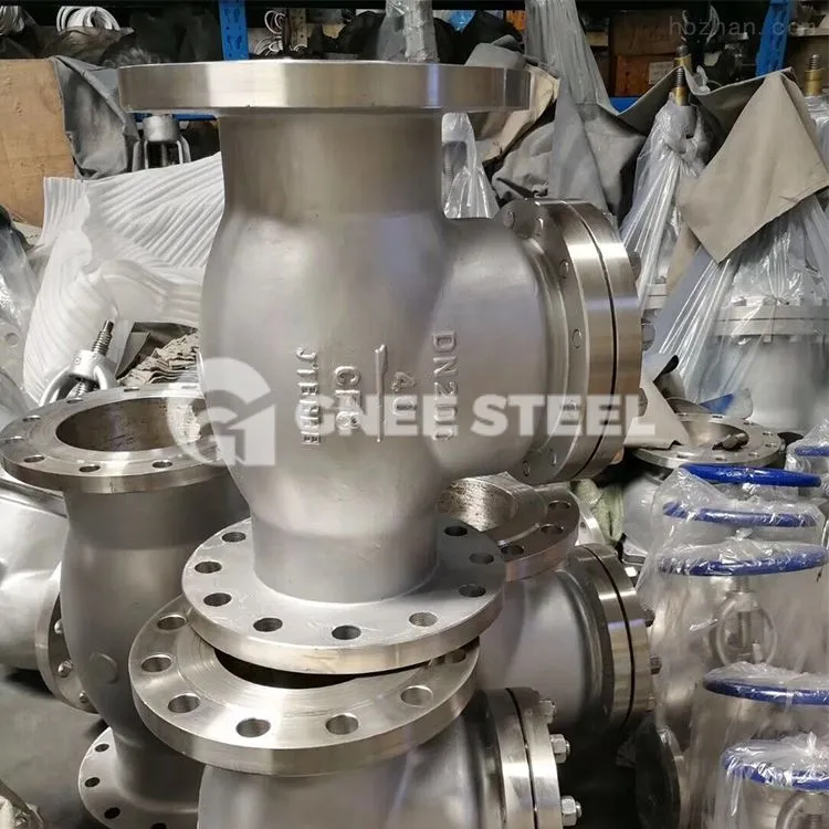 Spätný ventil z nehrdzavejúcej ocele