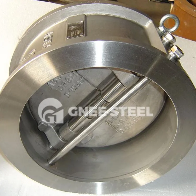 Spätné ventily typu Swing