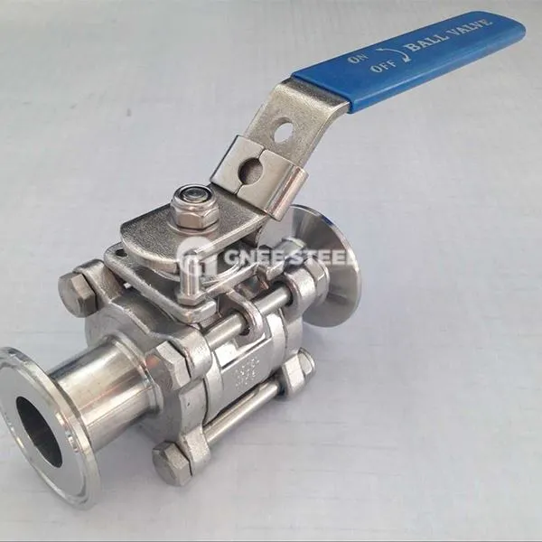 3- kusové závitové guľové ventily