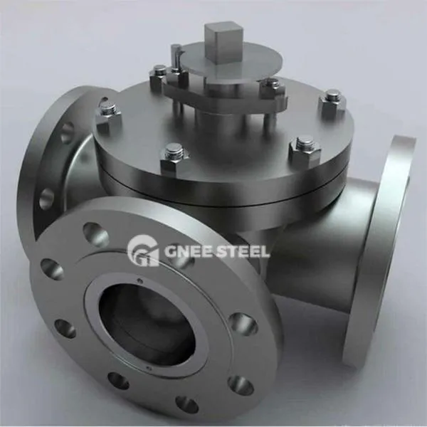 4 -cesta guľový ventil