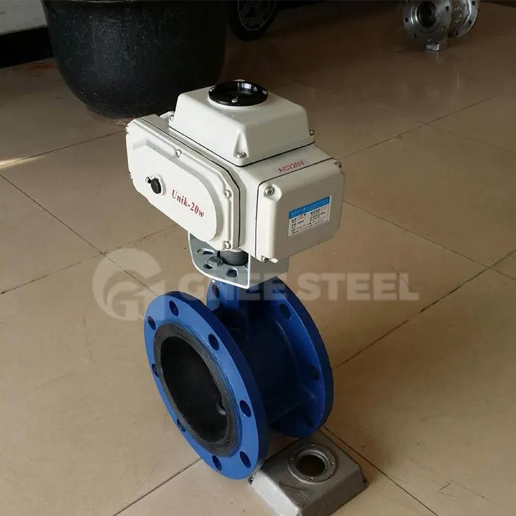 Ovládané škrtiace ventily