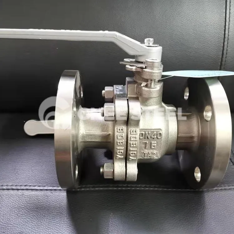 Guľové ventily z legovanej ocele