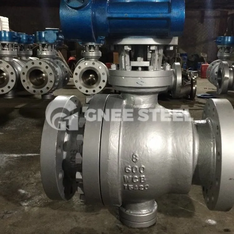 Guľový ventil API 6D