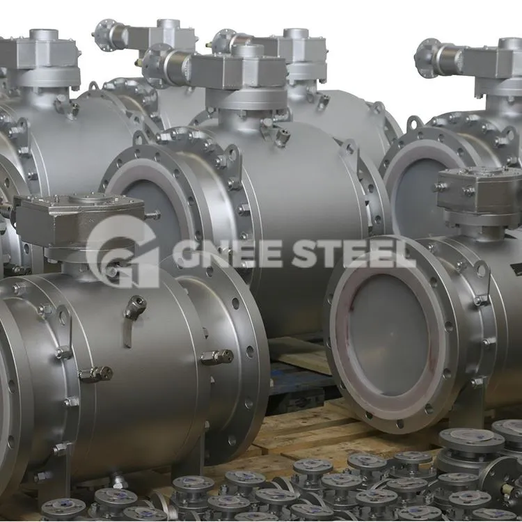 ASTM A105 Guľový ventil s horným vstupom