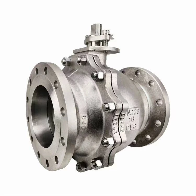 ASTM A351 CF8 Plávajúci guľový ventil