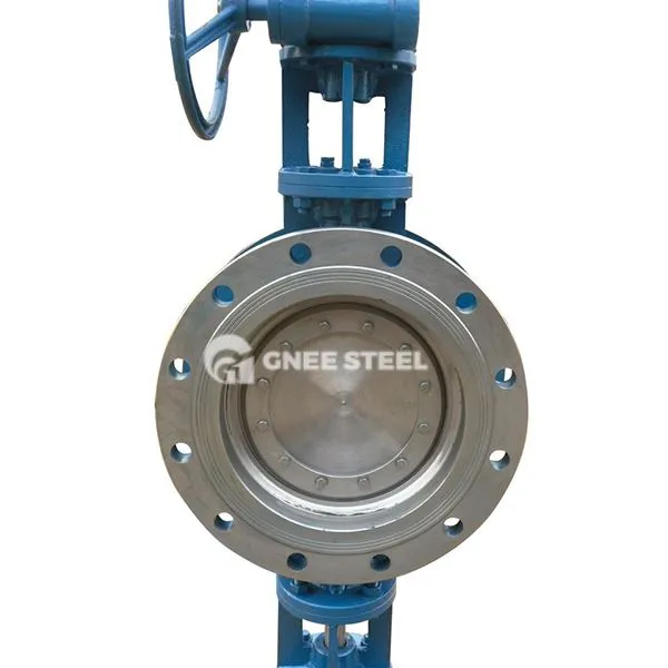 Motýľové ventily pre plyn