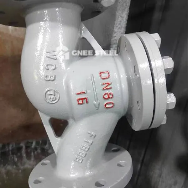 Kontrolný ventil uhlíkovej ocele