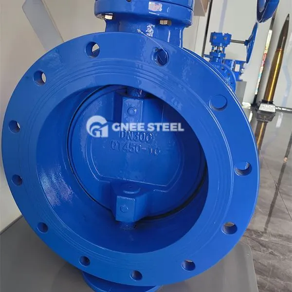 Uhlíková oceľ vysoko výkonná motýľa ventily