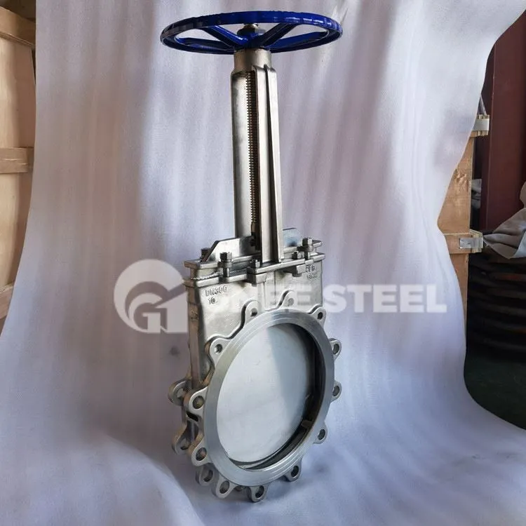 Nožový posúvač z uhlíkovej ocele