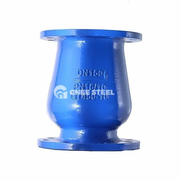 Liatinový ticho check ventil