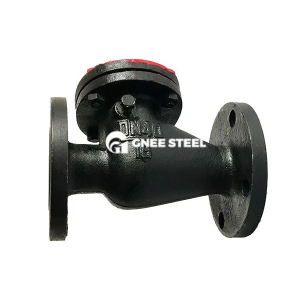 Liatinový výkyvový check ventil