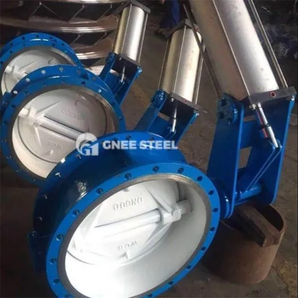 Keramický motýľový ventil