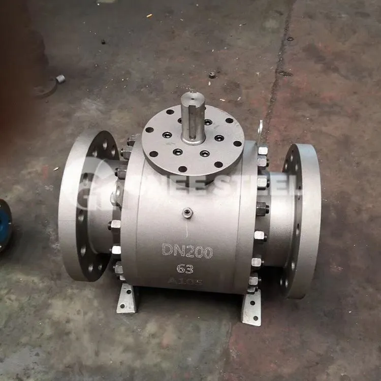 Kryogénny guľový ventil s horným vstupom