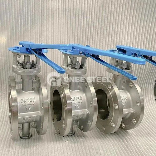 Duplexné ventily z nehrdzavejúcej ocele