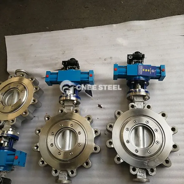 Duplexné oceľové ventily