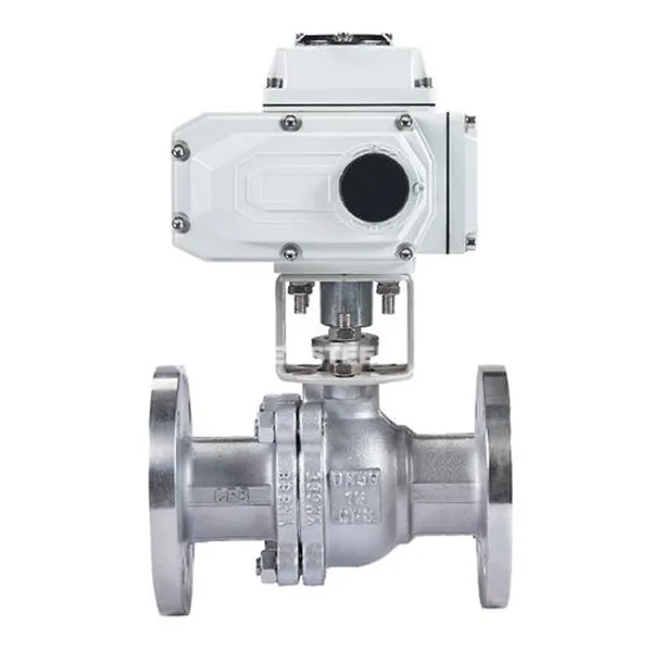 Elektricky ovládaný guľový ventil