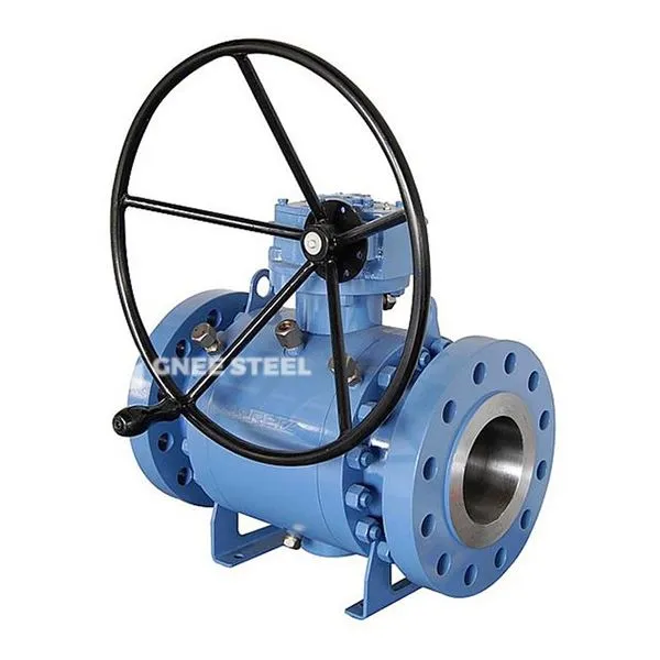 Kovaný guľový ventil