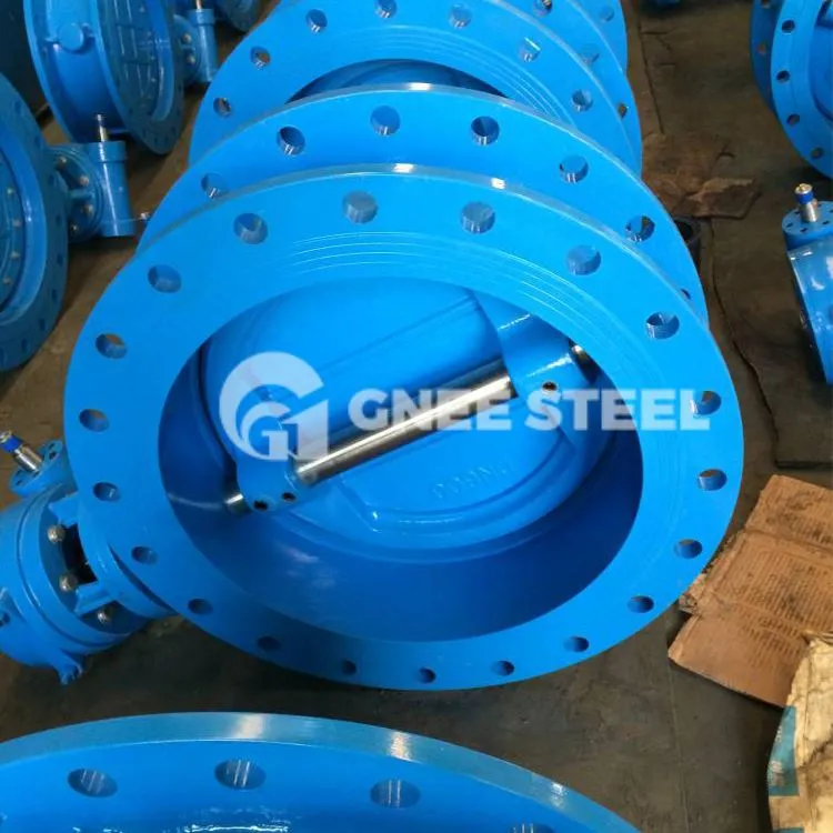 Prírubový vysokovýkonný škrtiaci ventil