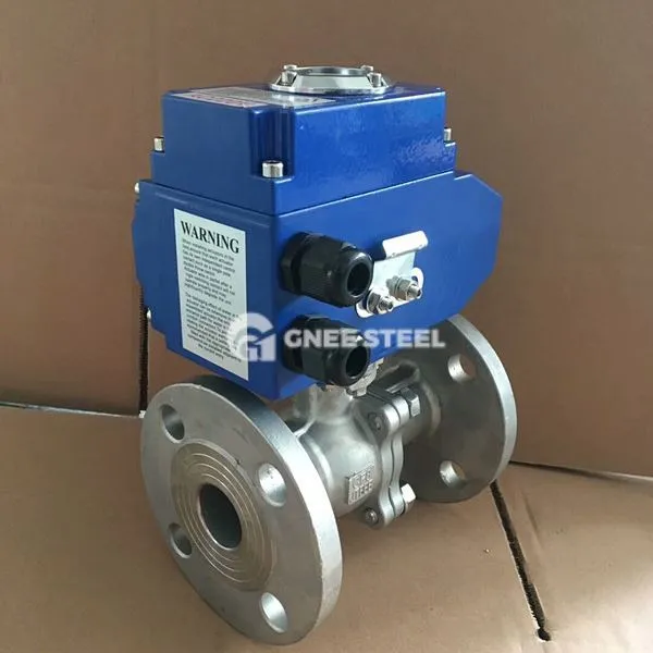 Guľový ventil segmentu príruby