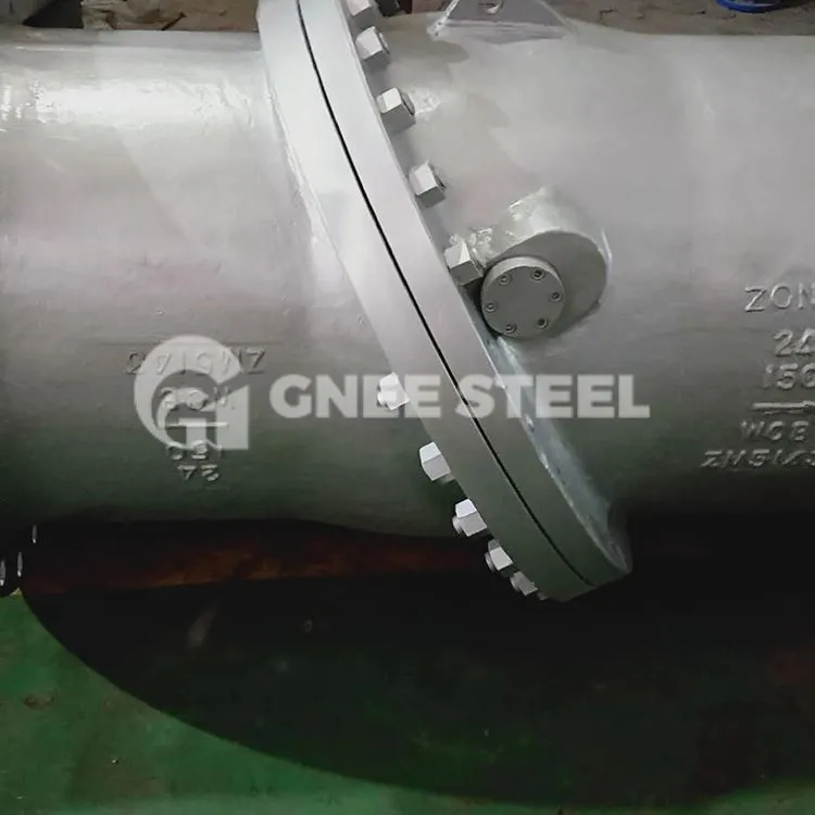 Spätné ventily s prírubovým sklopným kotúčom