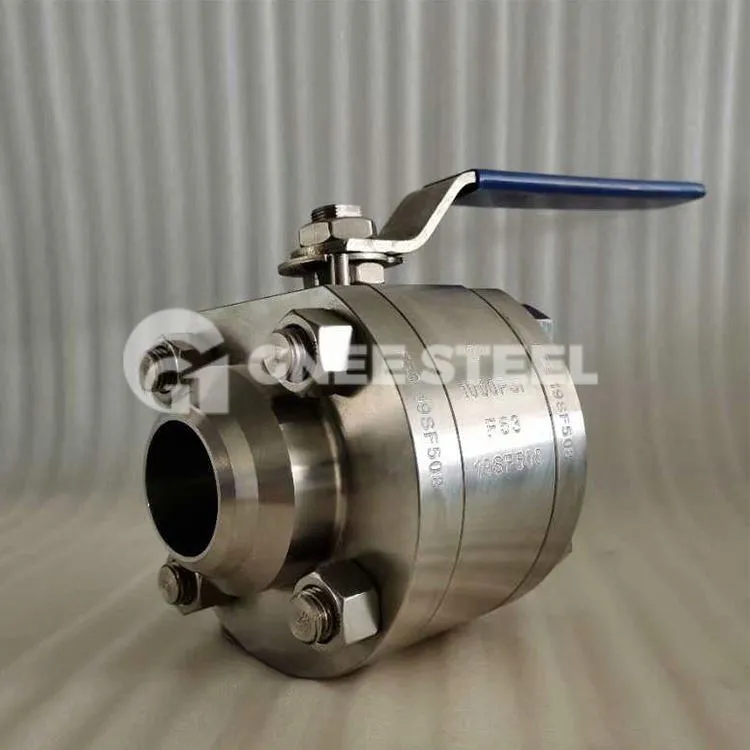 Guľový ventil z kovanej ocele
