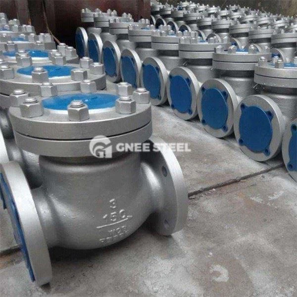 Gas Line Check Valve