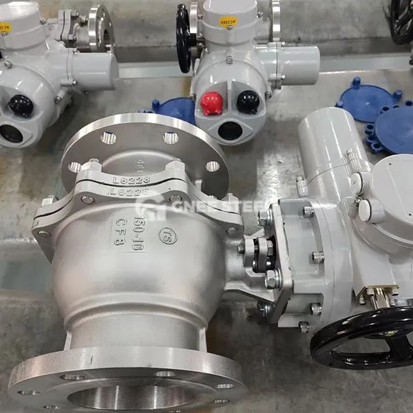 Tvrdý guľový ventil