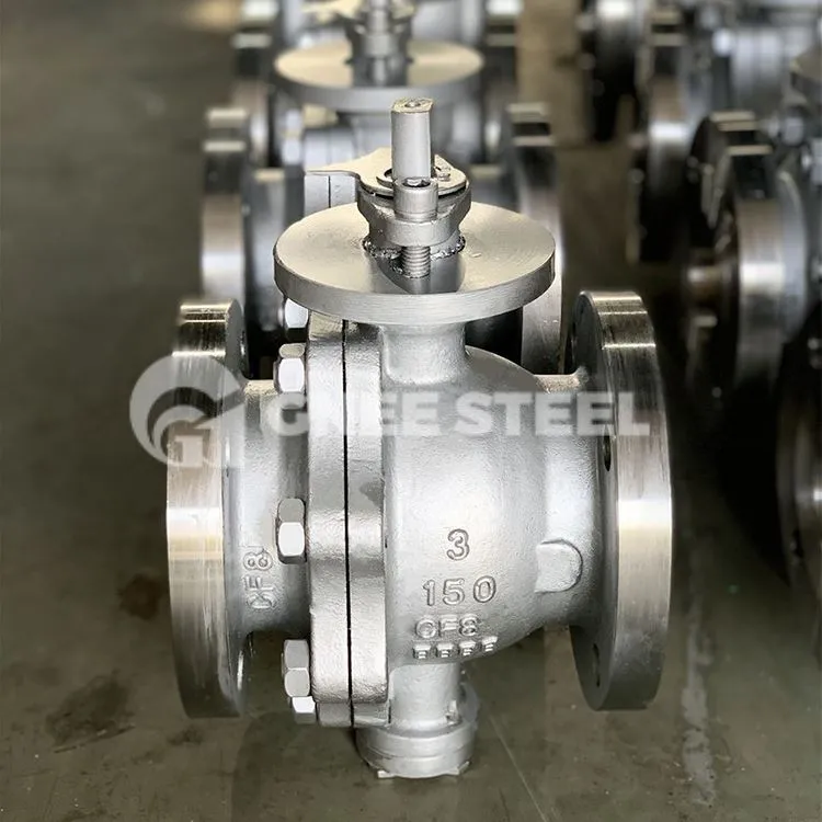 Vysokotlakový guľový ventil