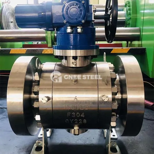 Vysokotlakový guľový ventil