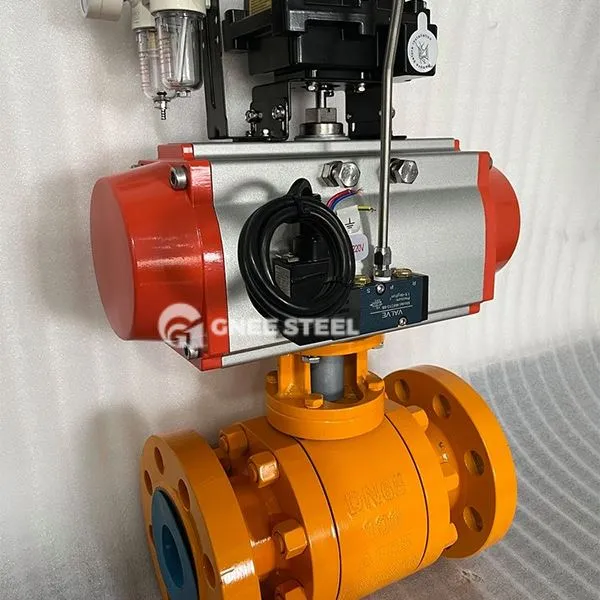 Vysokotlakové guľôčkové ventily z nehrdzavejúcej ocele