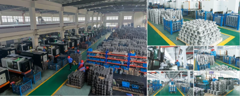Lug-Type Knife Gate Valves workshop Lug-Type Knife Gate Valves workshop