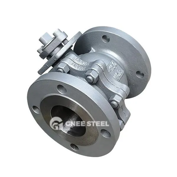 ISO 5211 Priame namontované guľové ventily