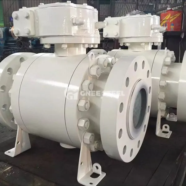 Kovový sediaci guľový ventil