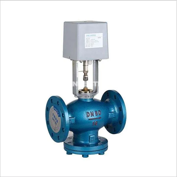 Motorizovaný dvojcestný ventil