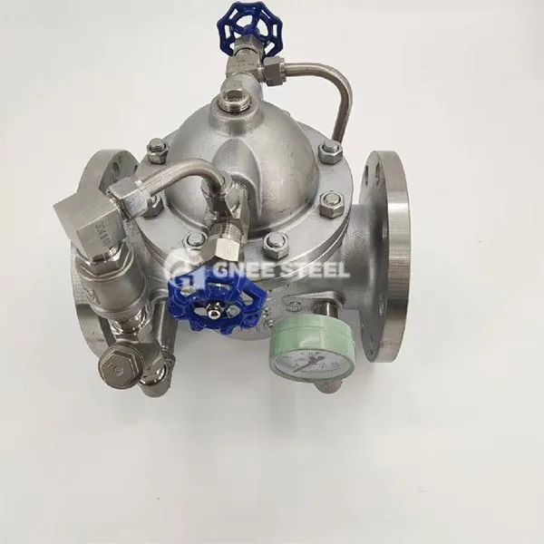 Non Slam Check ventil