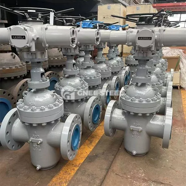 Paralelný bránový ventil s dvojitým diskom