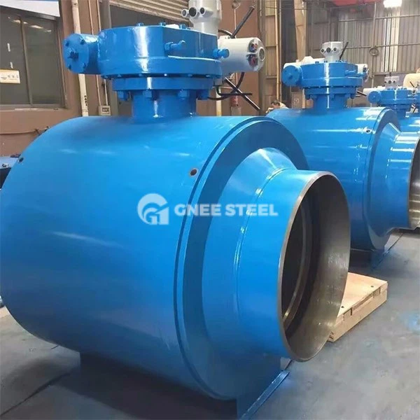 Fully Welded Ball Valve Fully Welded Ball Valve