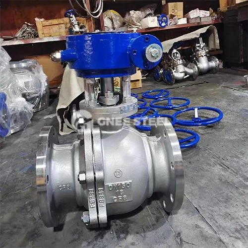 Znížený otvor plávajúci guľový ventil