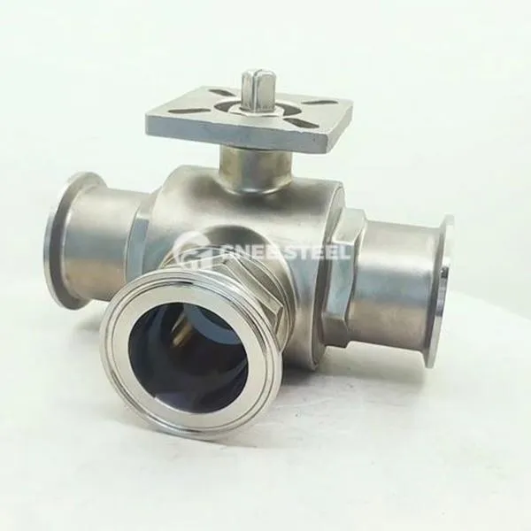 Sanitárna 3- Way Ball Vents