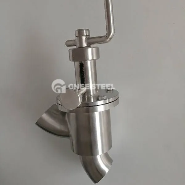 Sanitary Globe Valve