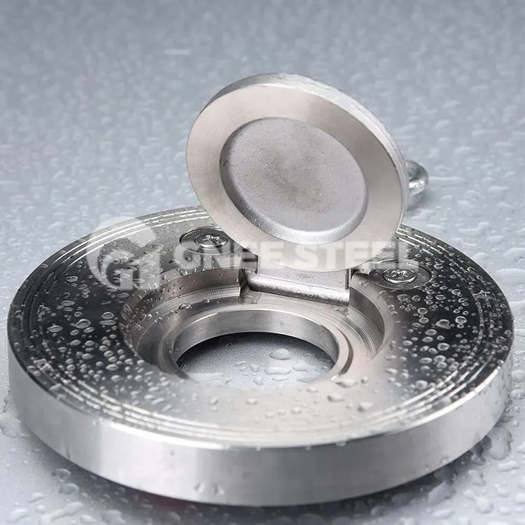 Jednokotúčový spätný ventil