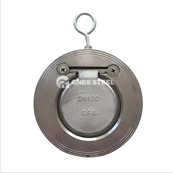 Kontrolný ventil s jednou doskou