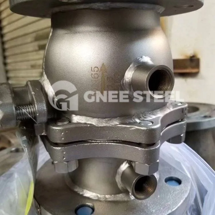 Guľové ventily s deleným telom