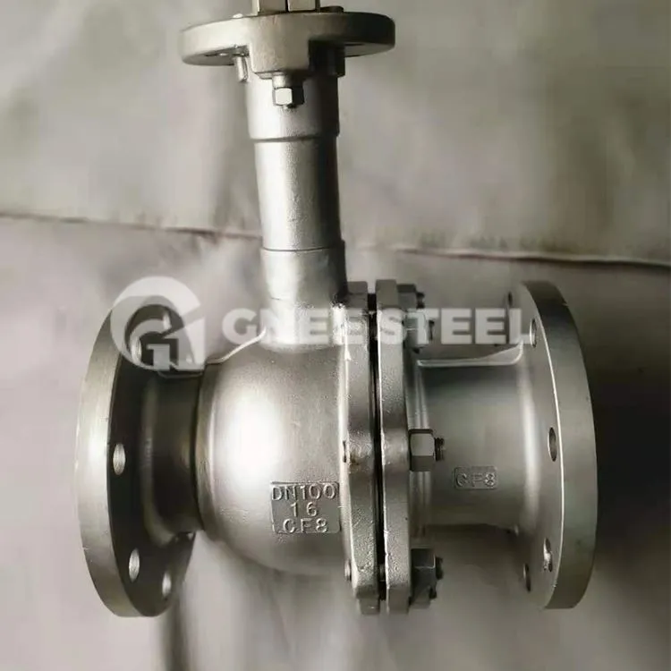 Kryogénne guľové ventily z nehrdzavejúcej ocele