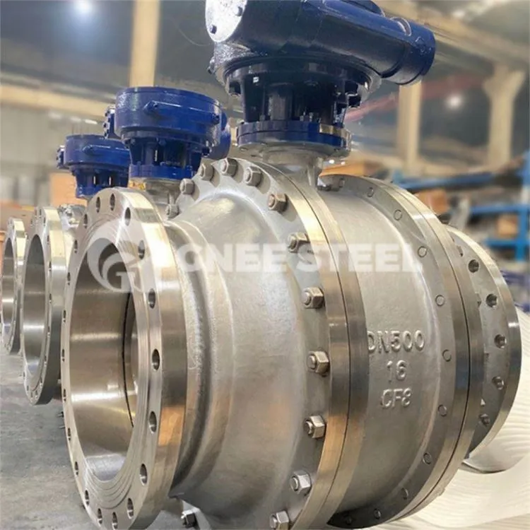 Guľový ventil z nehrdzavejúcej ocele