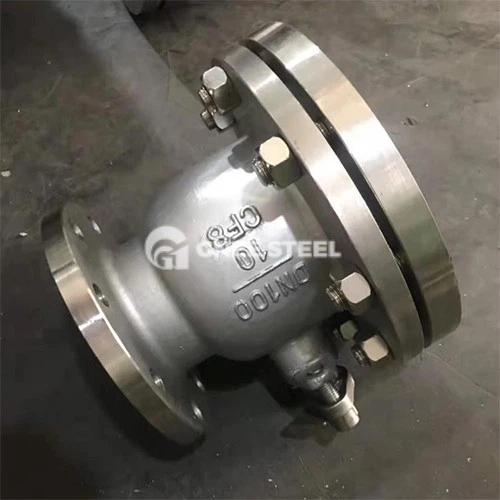 Stainless Steel Two Pieces Ball Valve