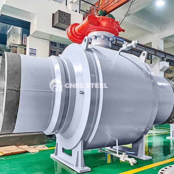 Podmorské guľové ventily