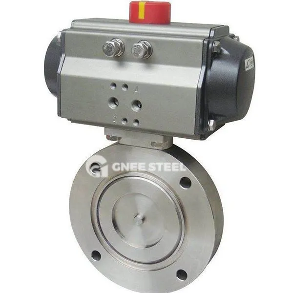 Vákuový motýľový ventil